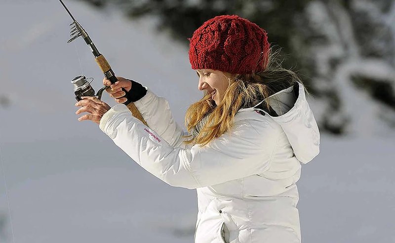Germany - ice fishing casino